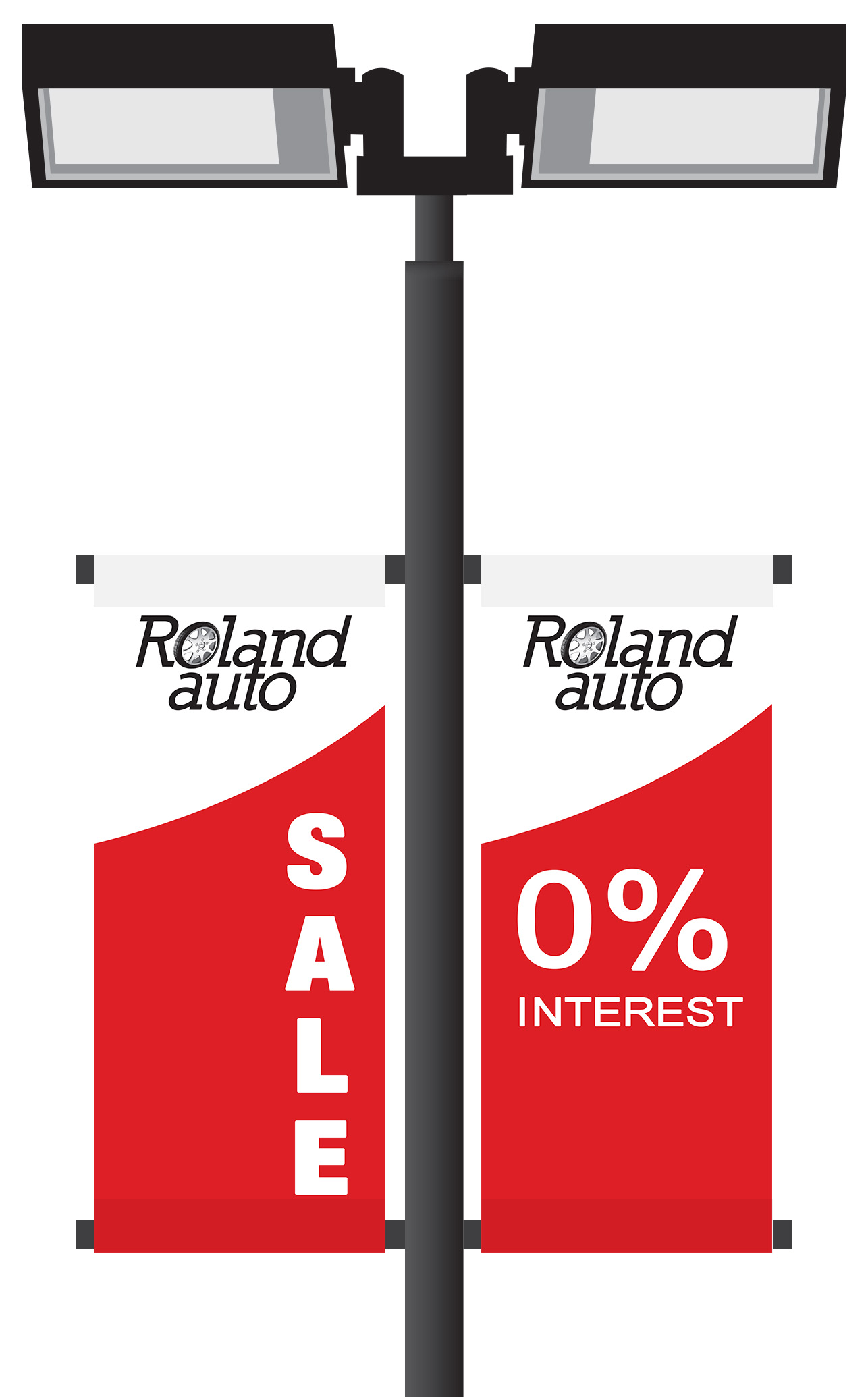 Car Dealership Pole Banners | Banners.com